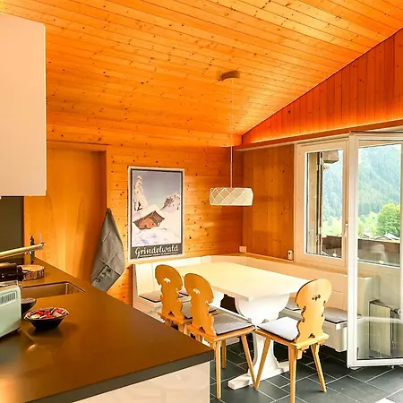Apartmán Bodmi On The - Aare Jungfrau Ag Grindelwald
