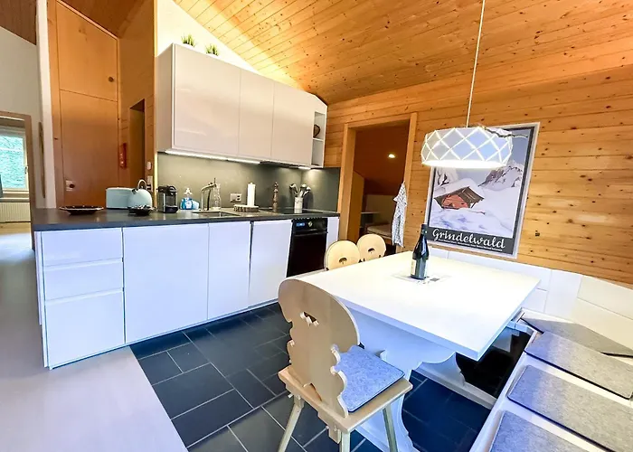 Bodmi On The - Aare Jungfrau Ag Apartment Grindelwald