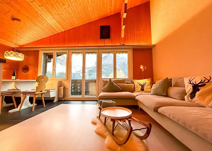 Bodmi On The - Aare Jungfrau Ag Apartment