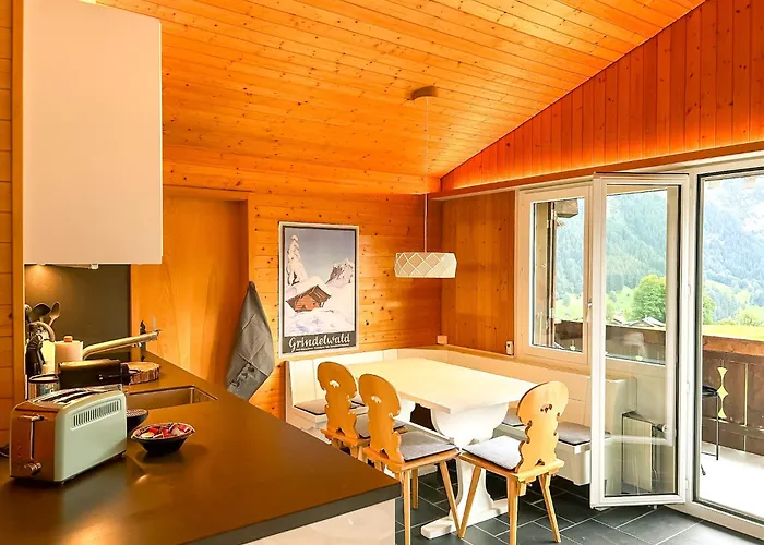 Apartment Bodmi On The - Aare Jungfrau Ag Grindelwald