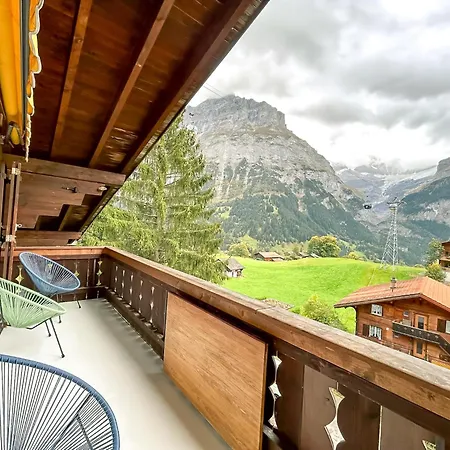 Bodmi On The - Aare Jungfrau Ag * 그린델발트
