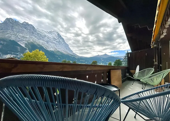 Bodmi On The - Aare Jungfrau Ag Apartamento *